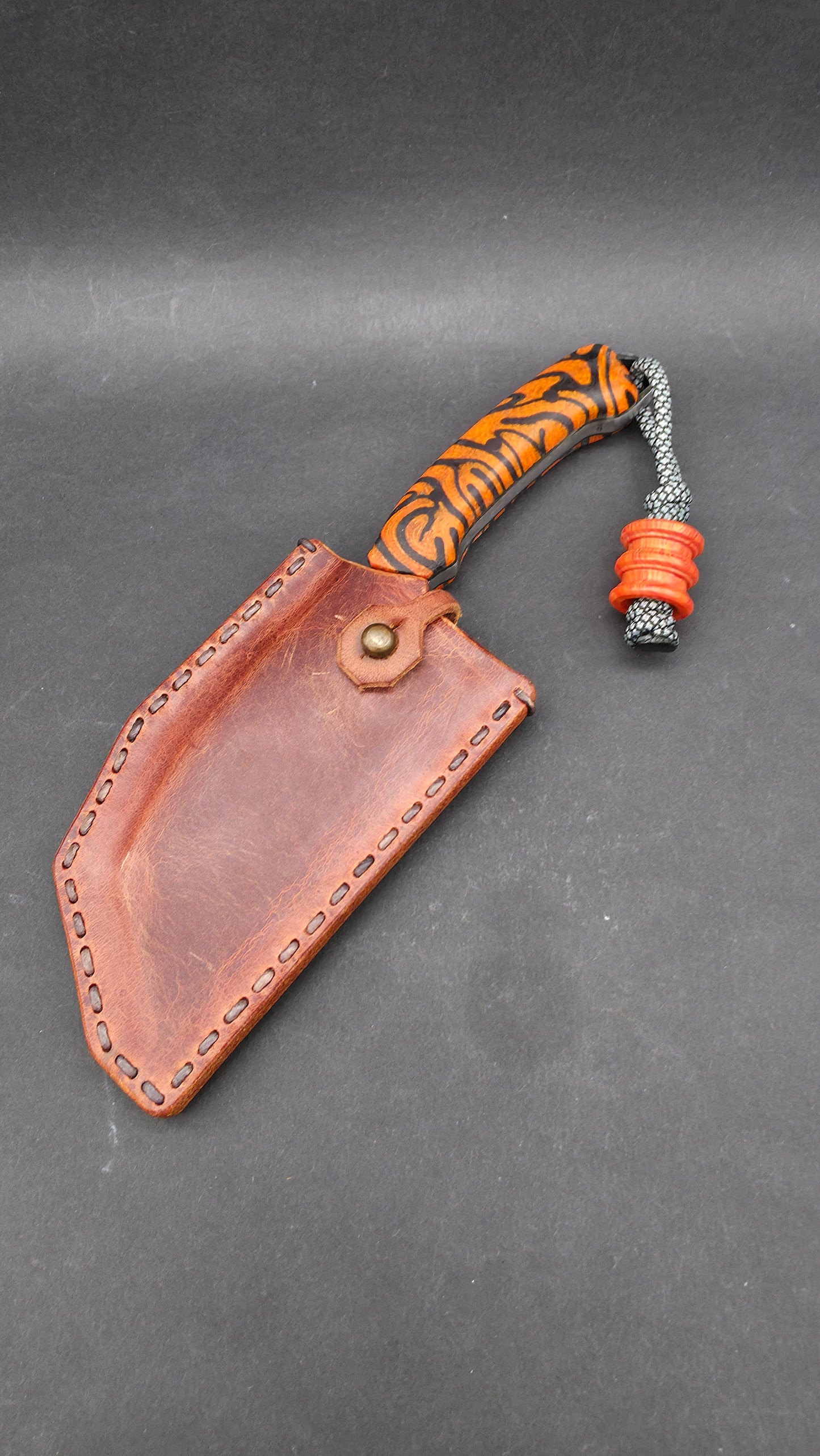 Böhler N690 Messer Micarta
