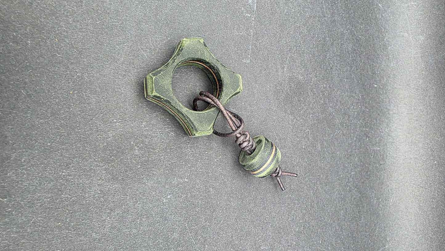 EDC Tool kupfer Messing