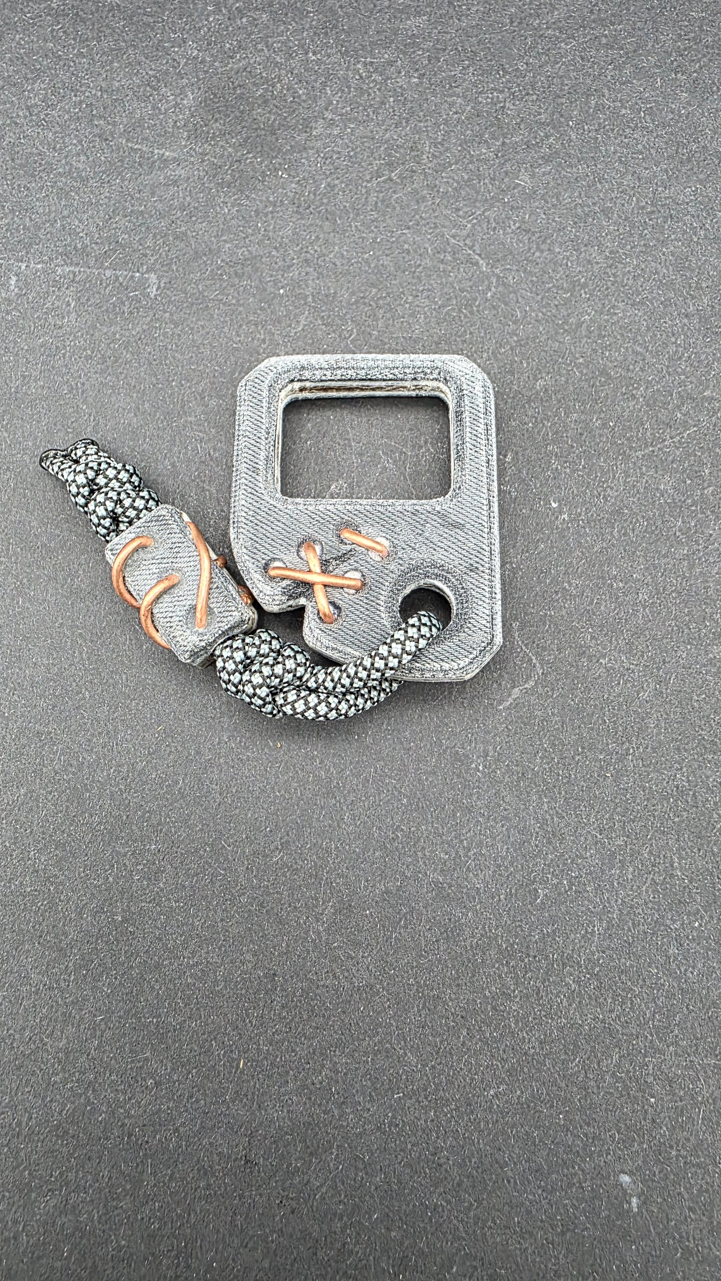 EDC Tool aus Micarta