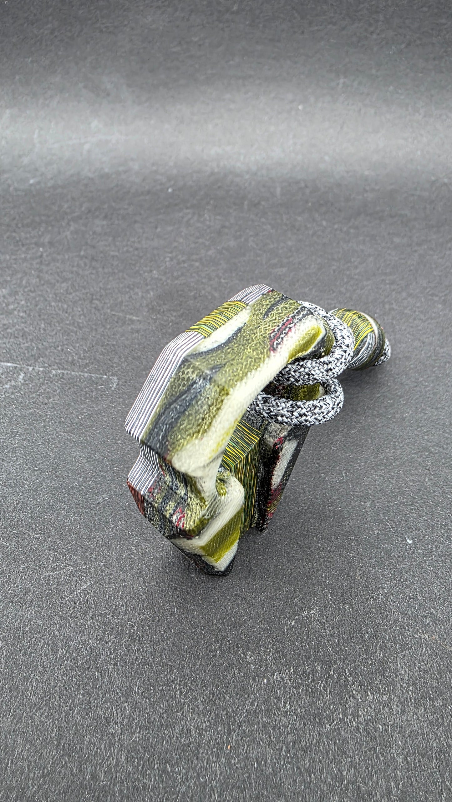 EDC Tool Micarta Fatcarbon