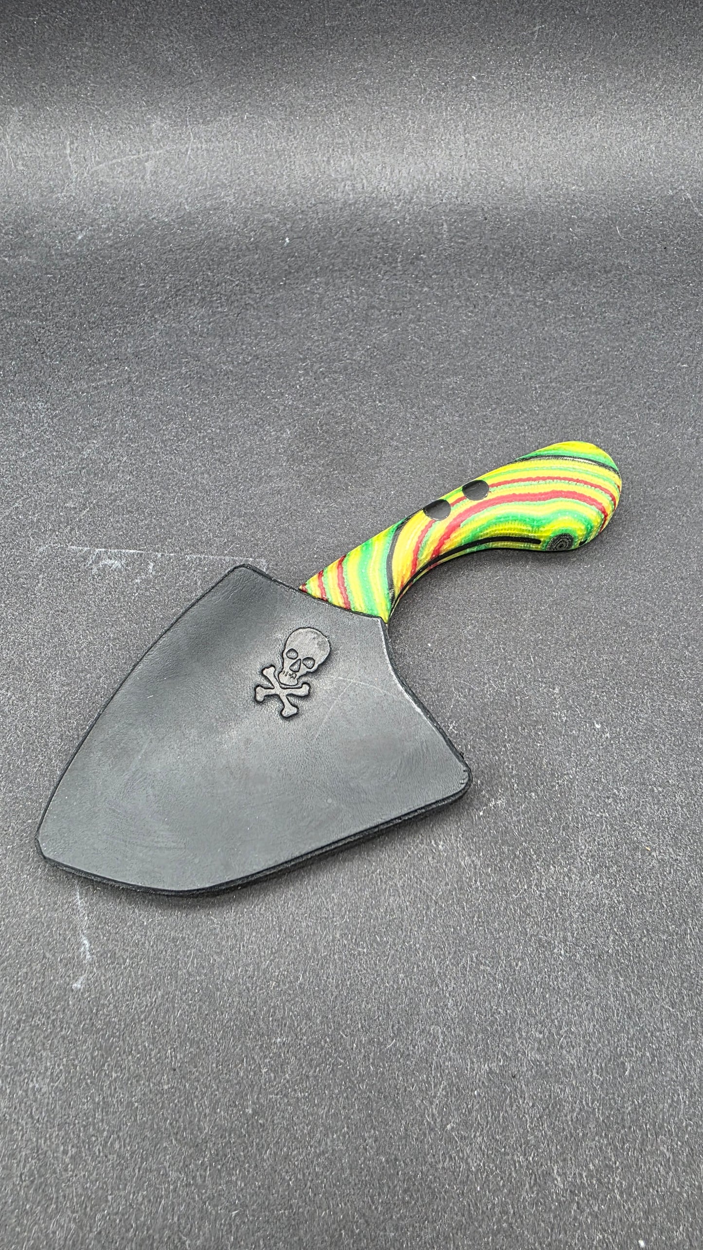 Damast Messer Micarta