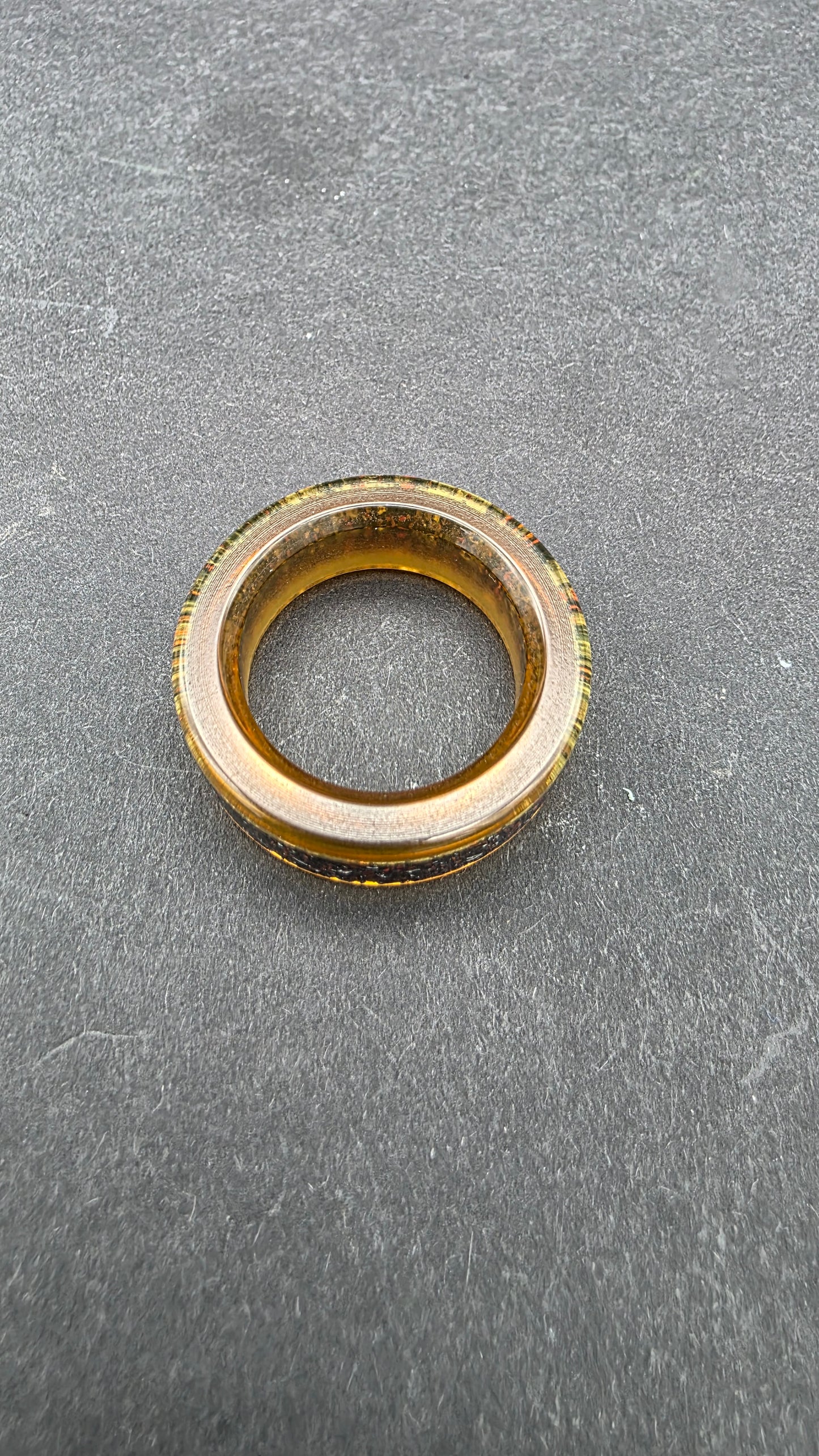 Ultem Ring mit Fatcarbon Granulat