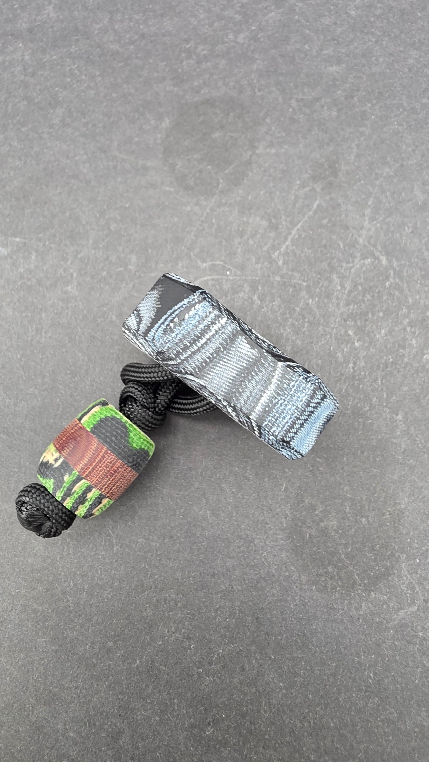 Tool aus Jeans Micarta