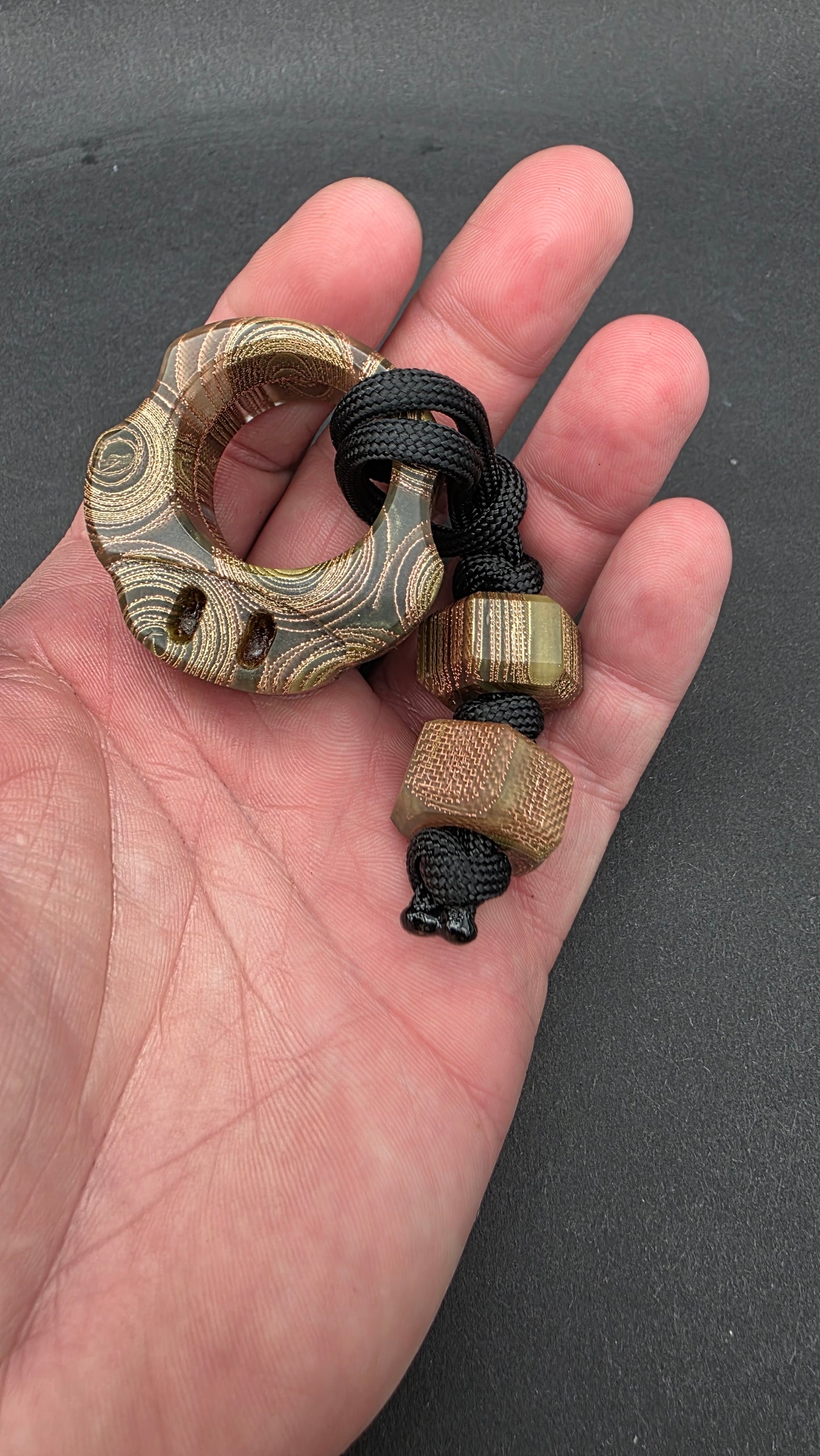 Mushpit Tool Micarta