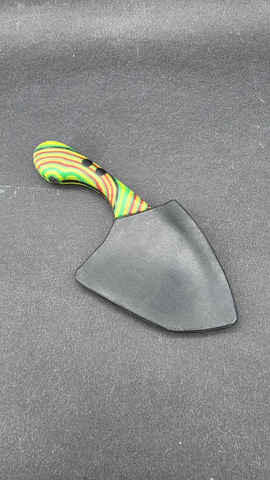 Damast Messer Micarta