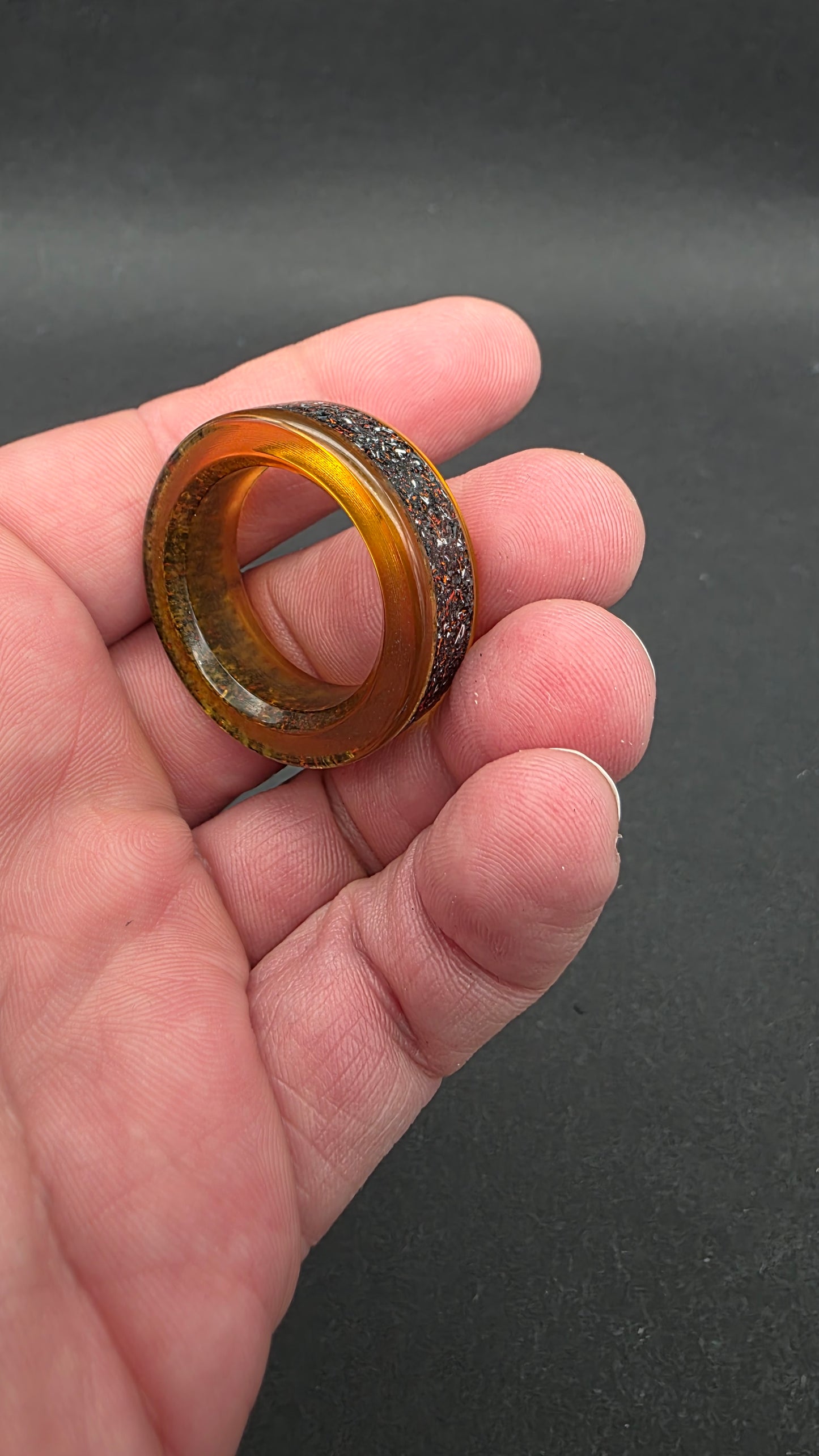 Ultem Ring mit Fatcarbon Granulat