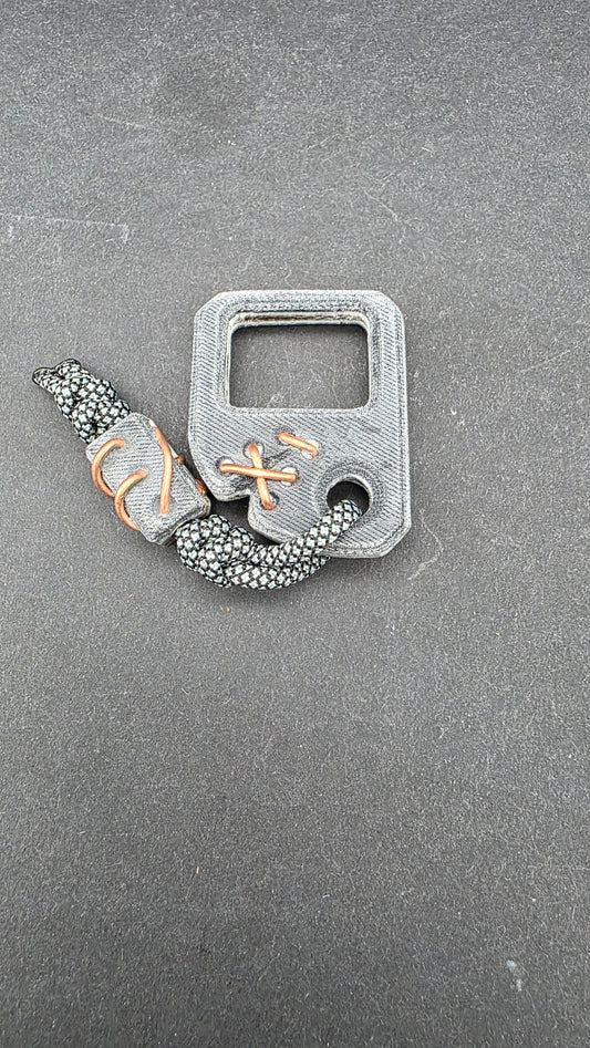 EDC Tool aus Micarta