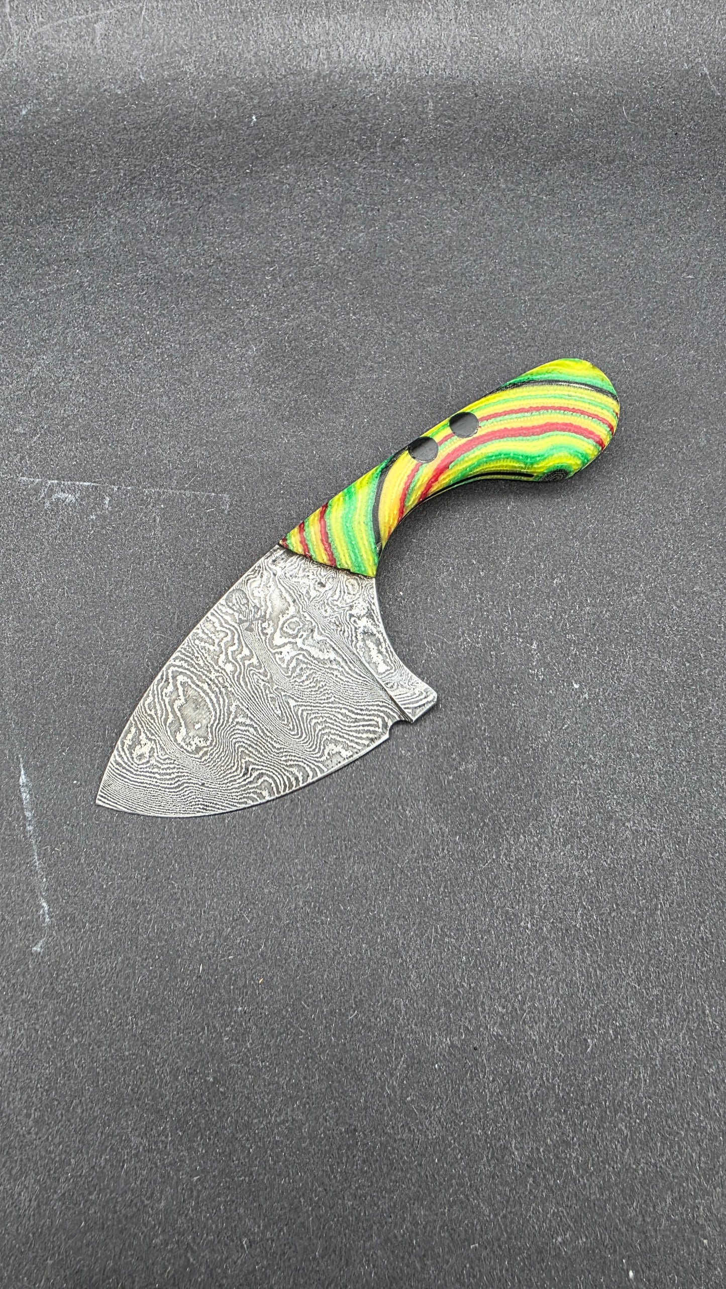 Damast Messer Micarta