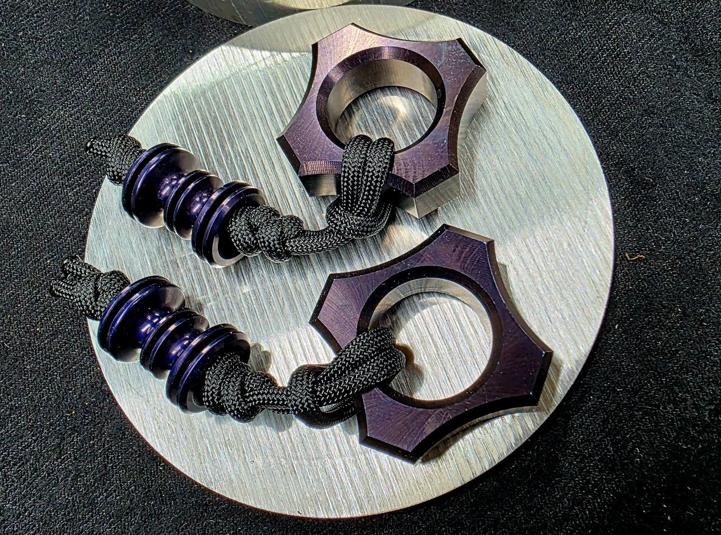 Aluminium Tool eloxiert