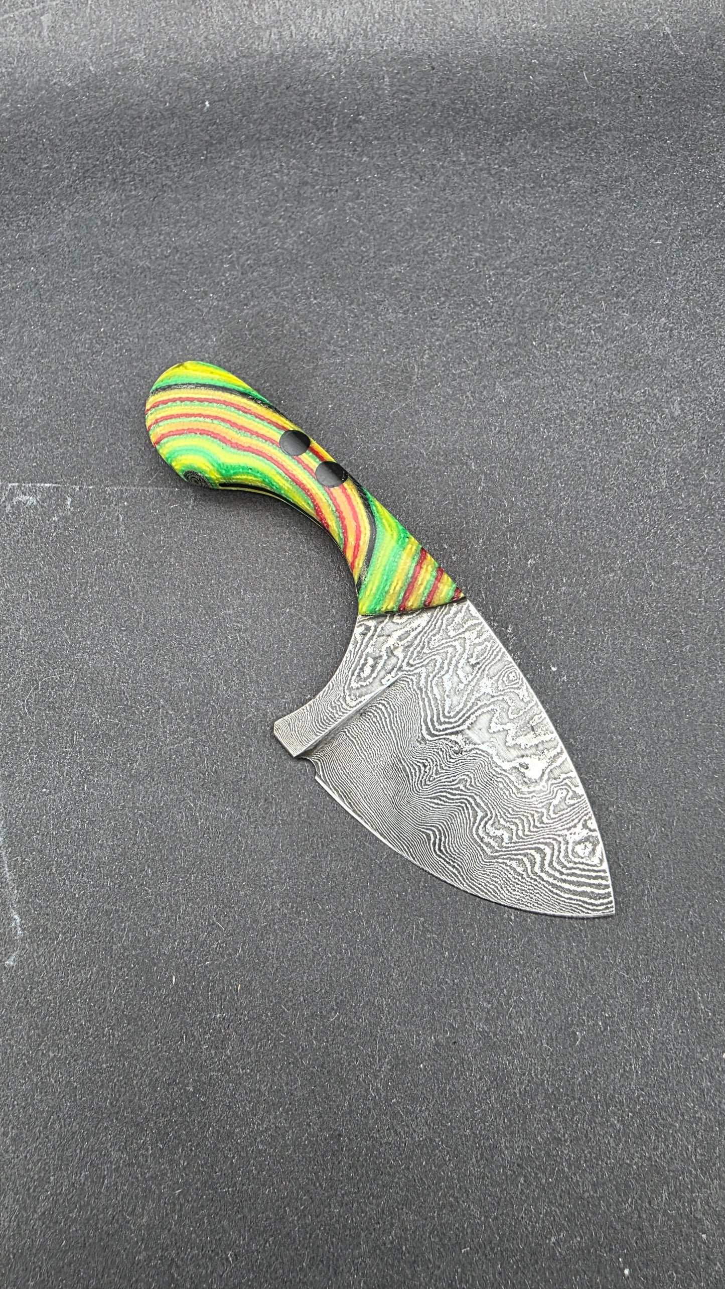 Damast Messer Micarta