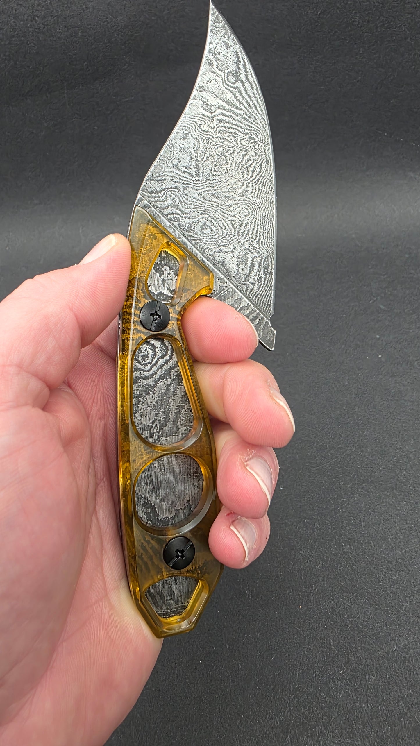 Damast Messer Ultem