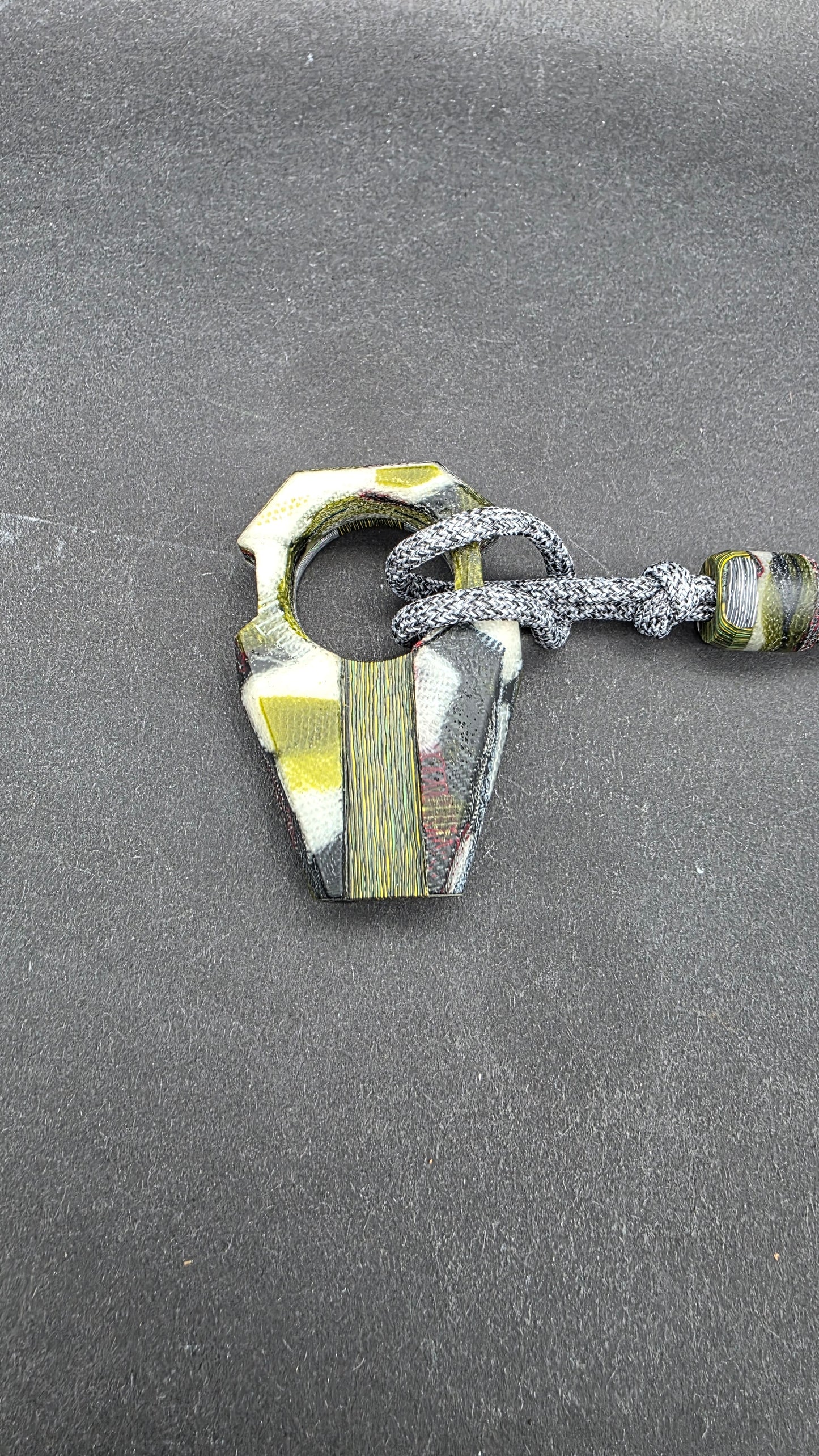 EDC Tool Micarta Fatcarbon