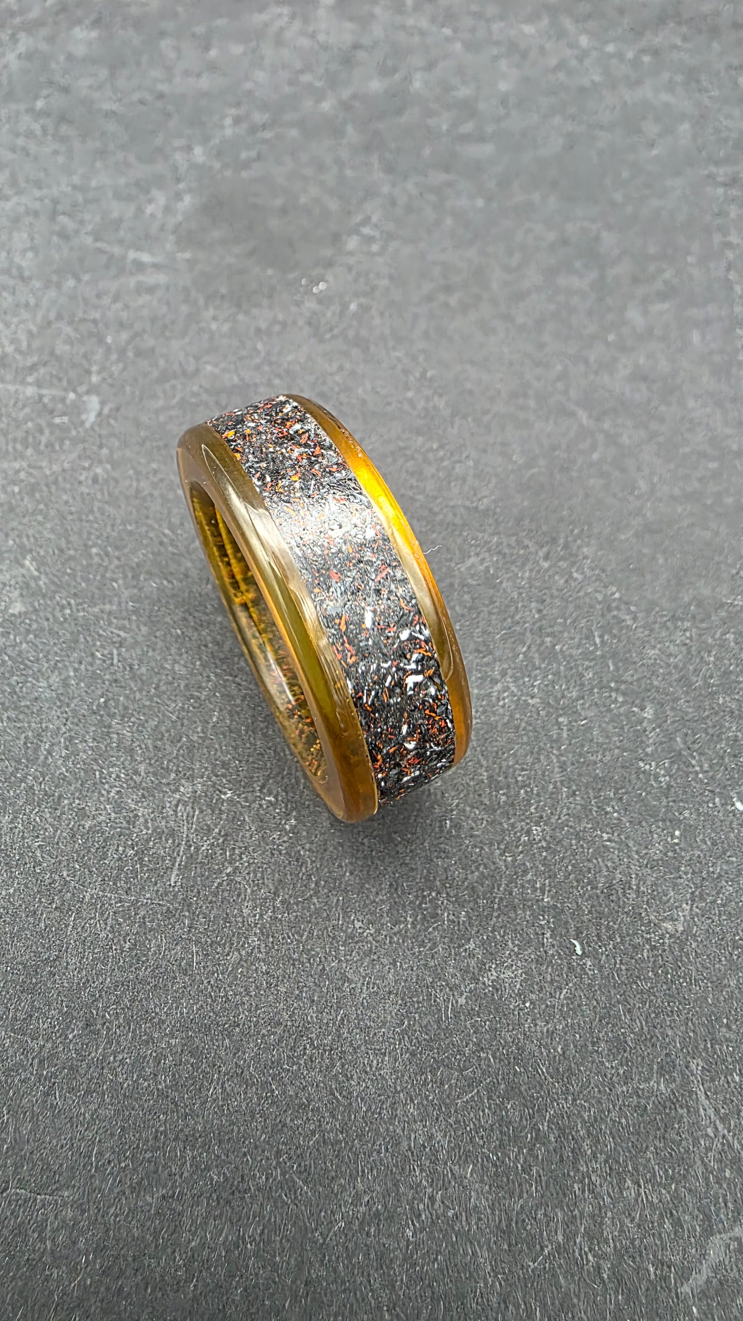 Ultem Ring mit Fatcarbon Granulat
