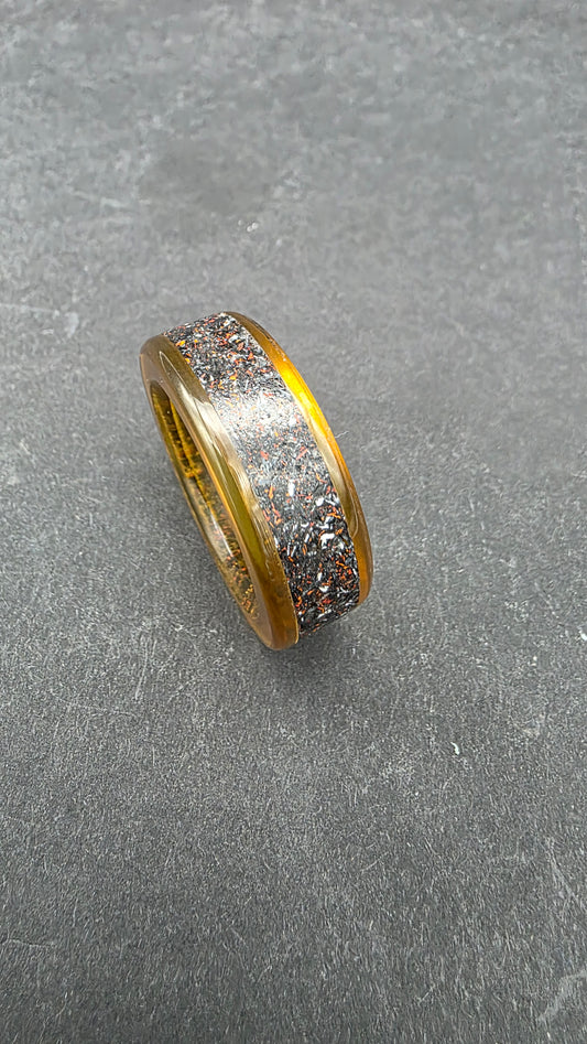 Ultem Ring mit Fatcarbon Granulat