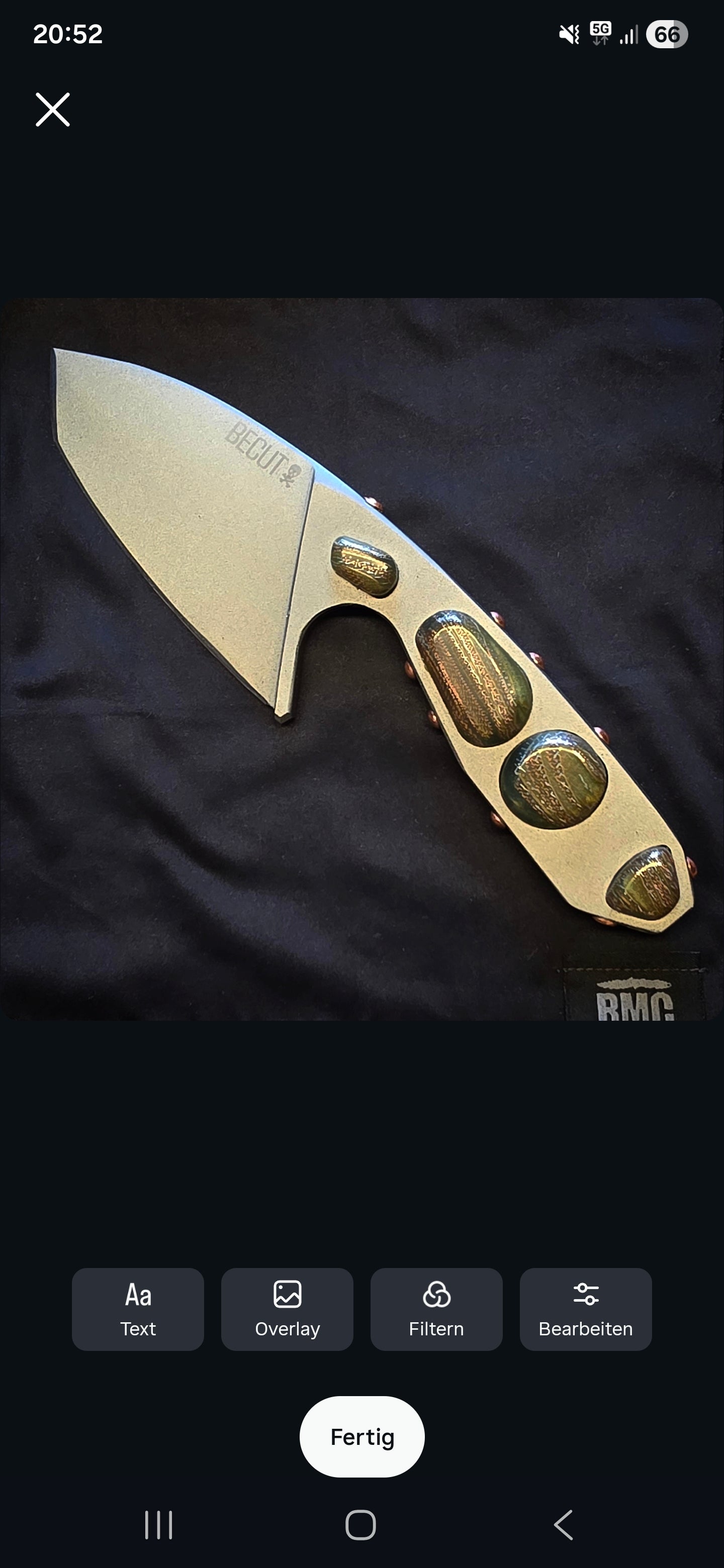 Becut Messer