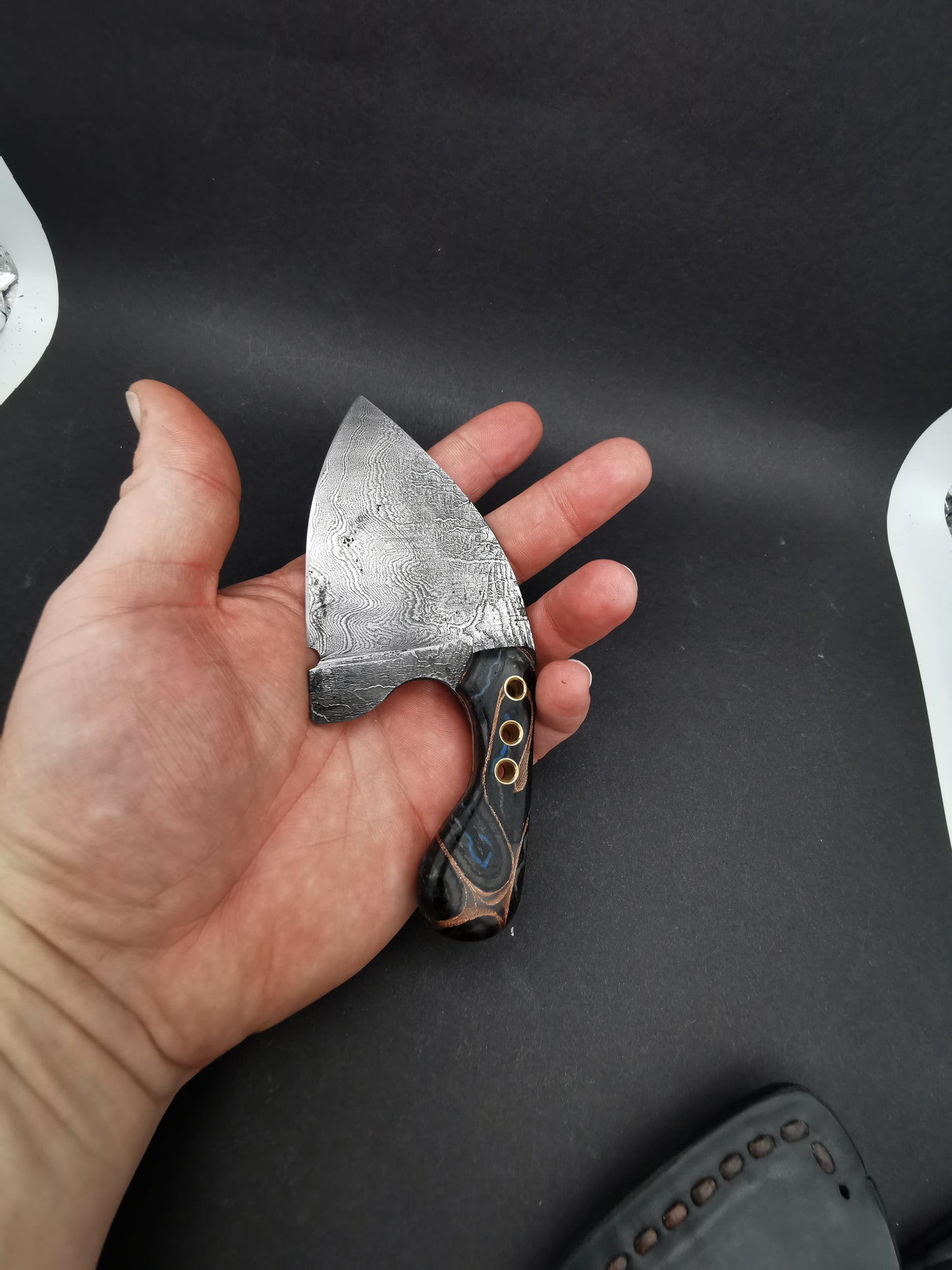 Damaststahl Messer Spezial