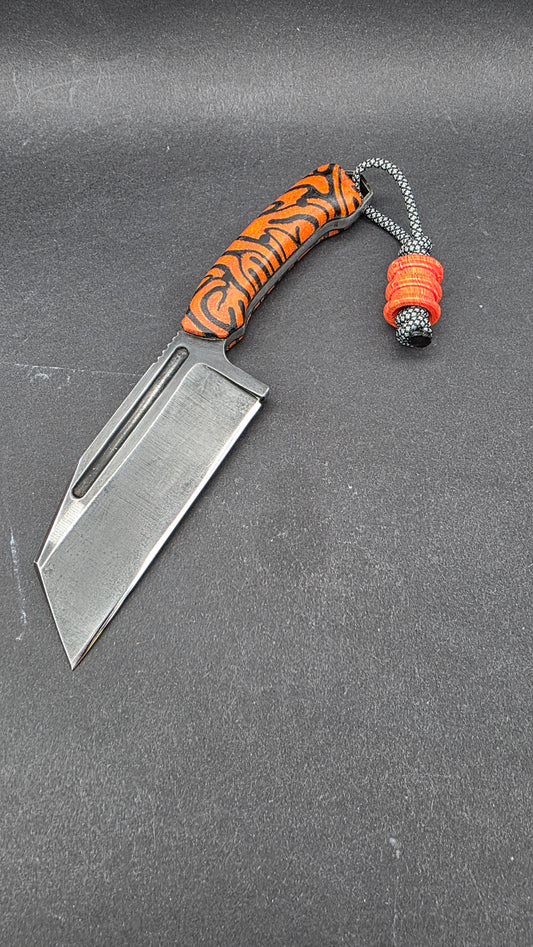 Böhler N690 Messer Micarta