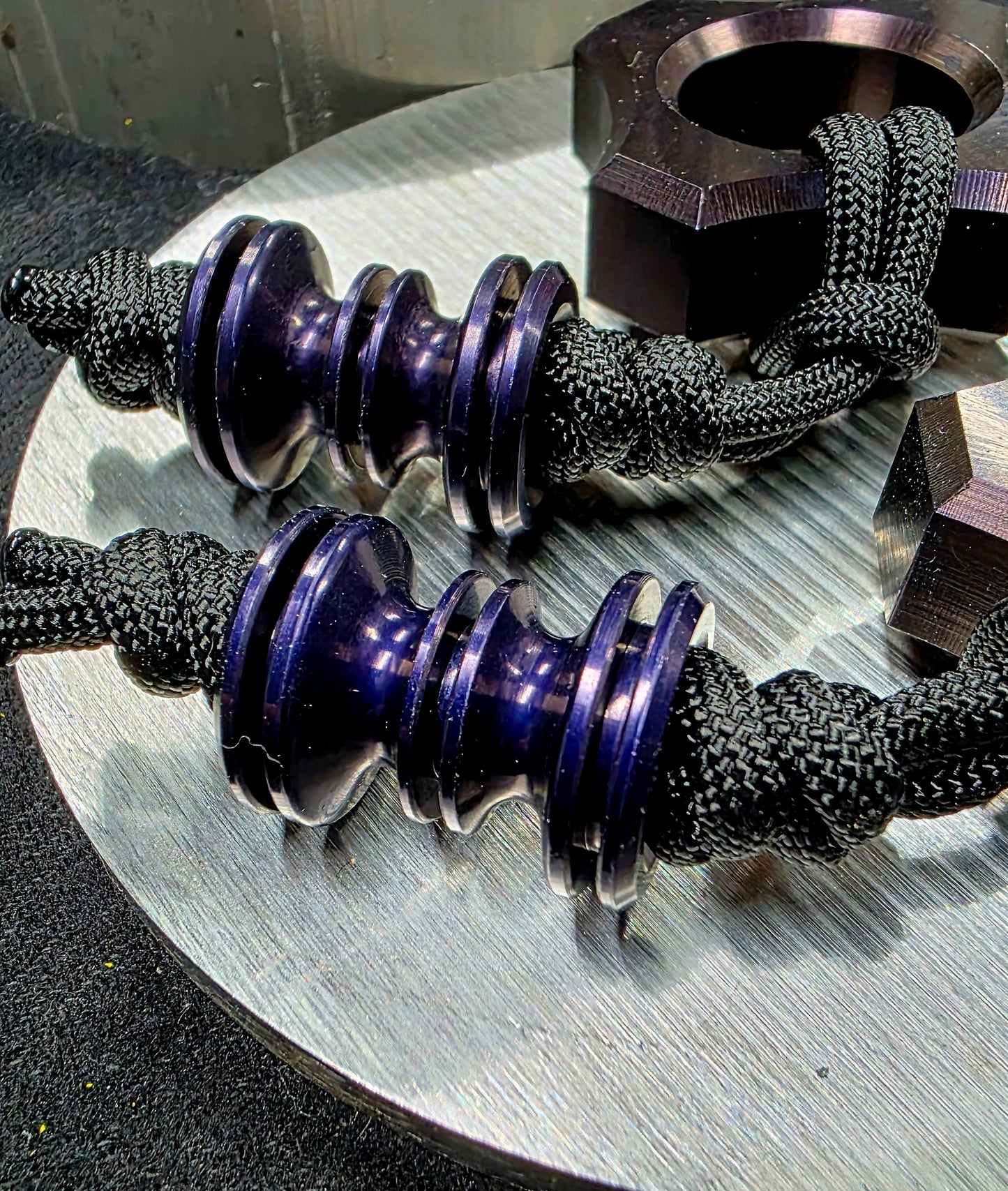 Aluminium Tool eloxiert
